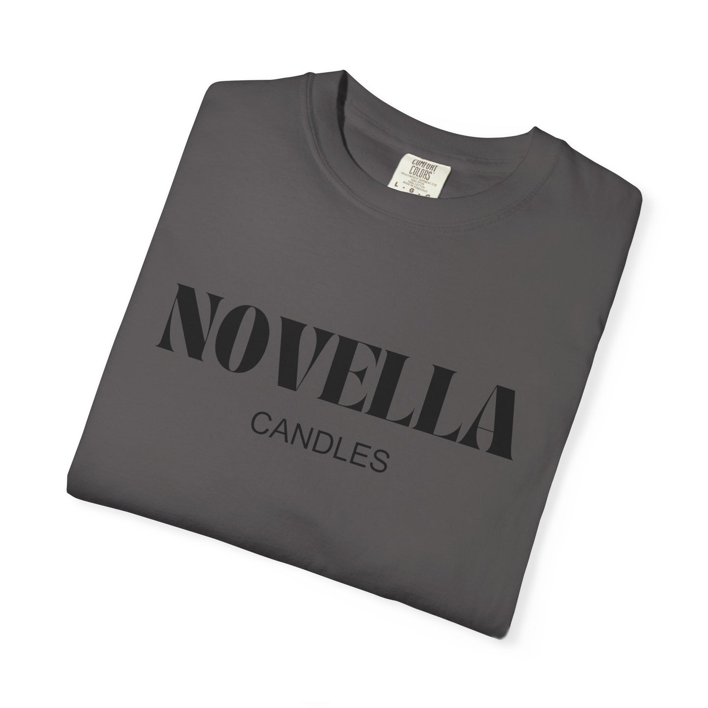 Novella Candles Logo Tee