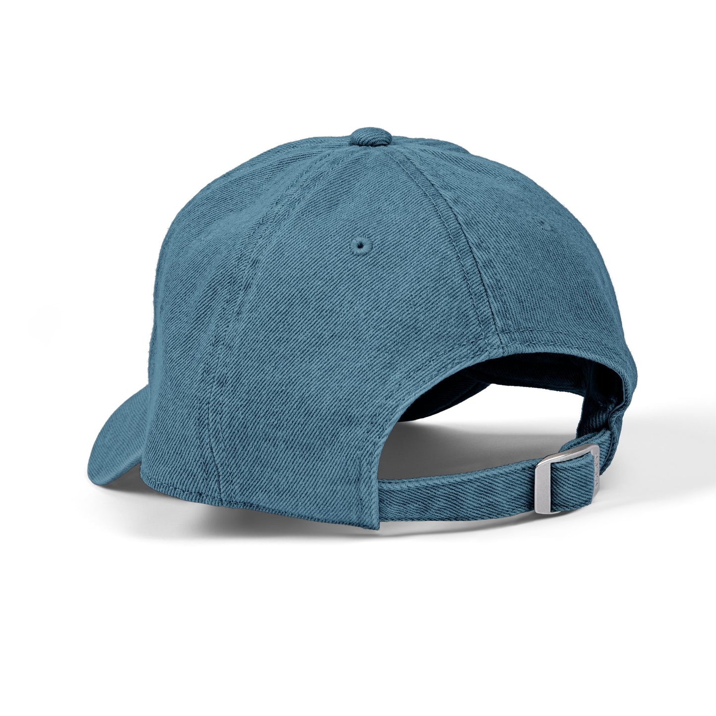 Crab Rangoon Embroidered Denim Hat