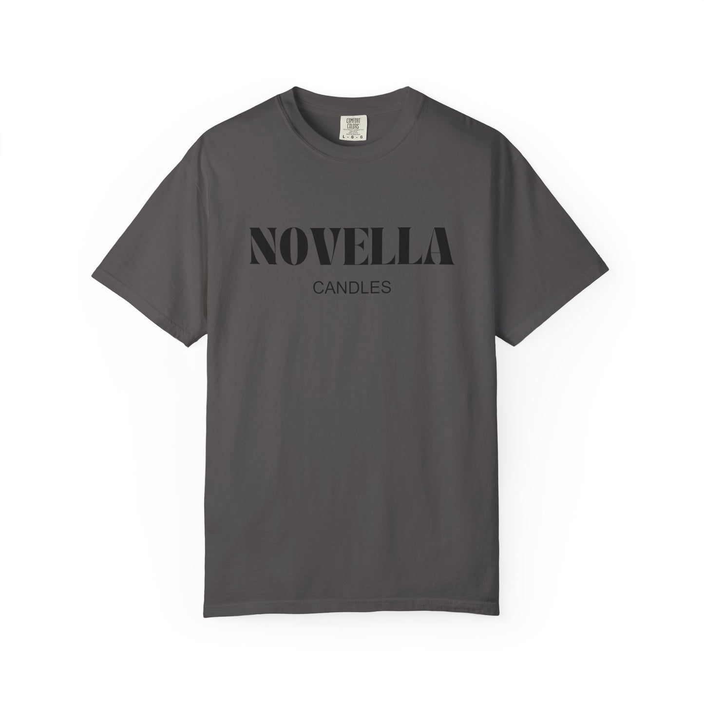 Novella Candles Logo Tee