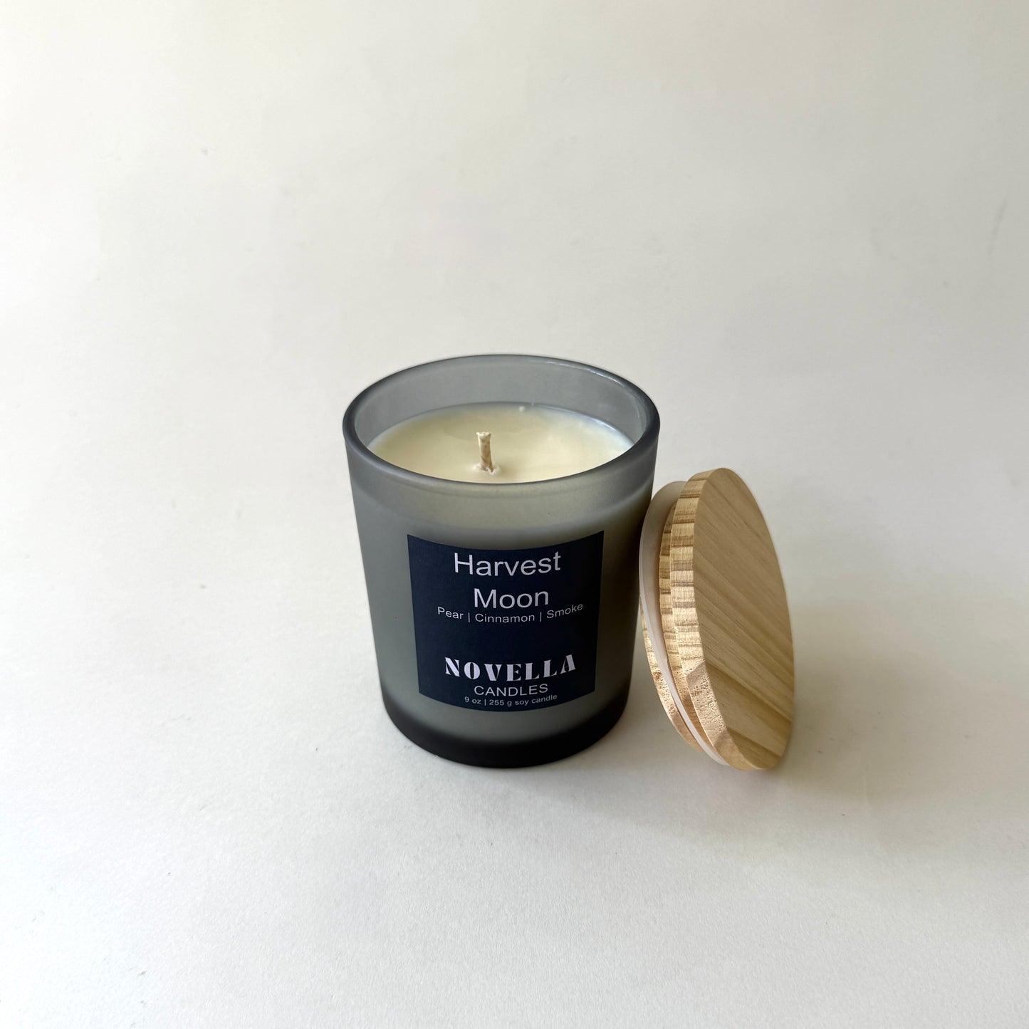 Harvest Moon Glass Candle