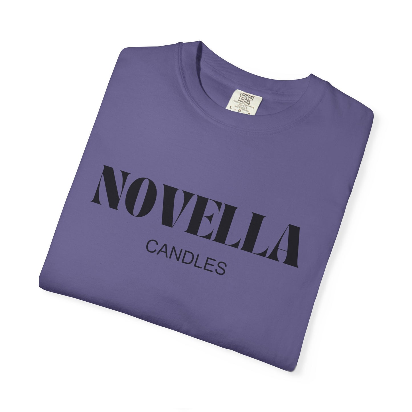 Novella Candles Logo Tee