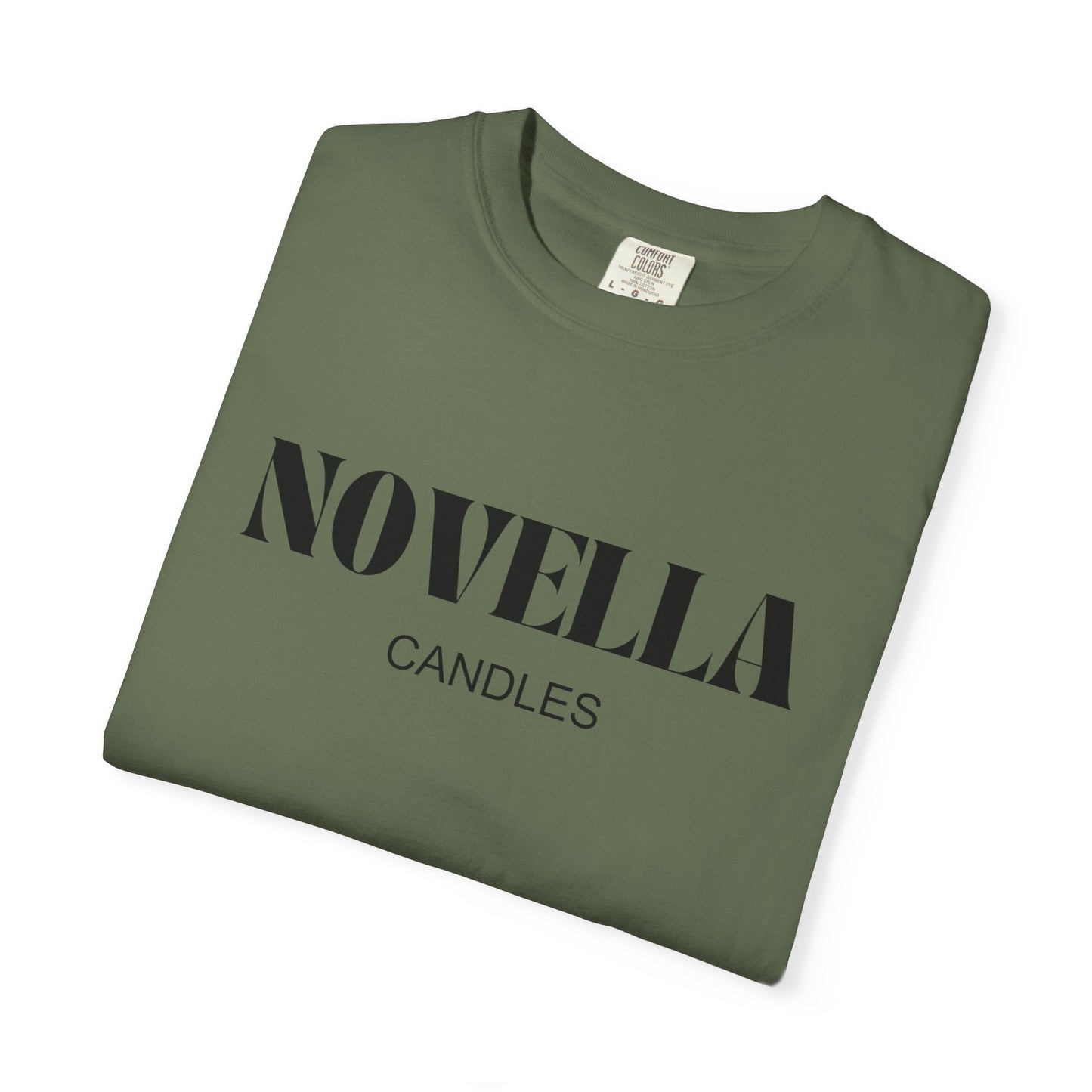 Novella Candles Logo Tee