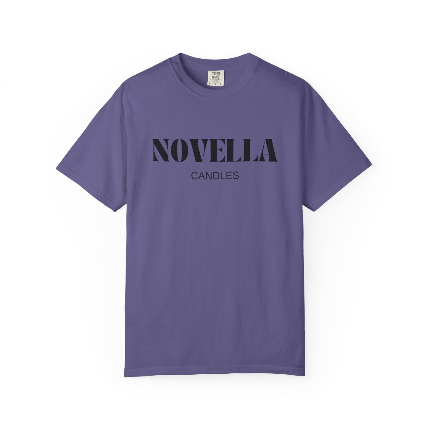 Novella Candles Logo Tee