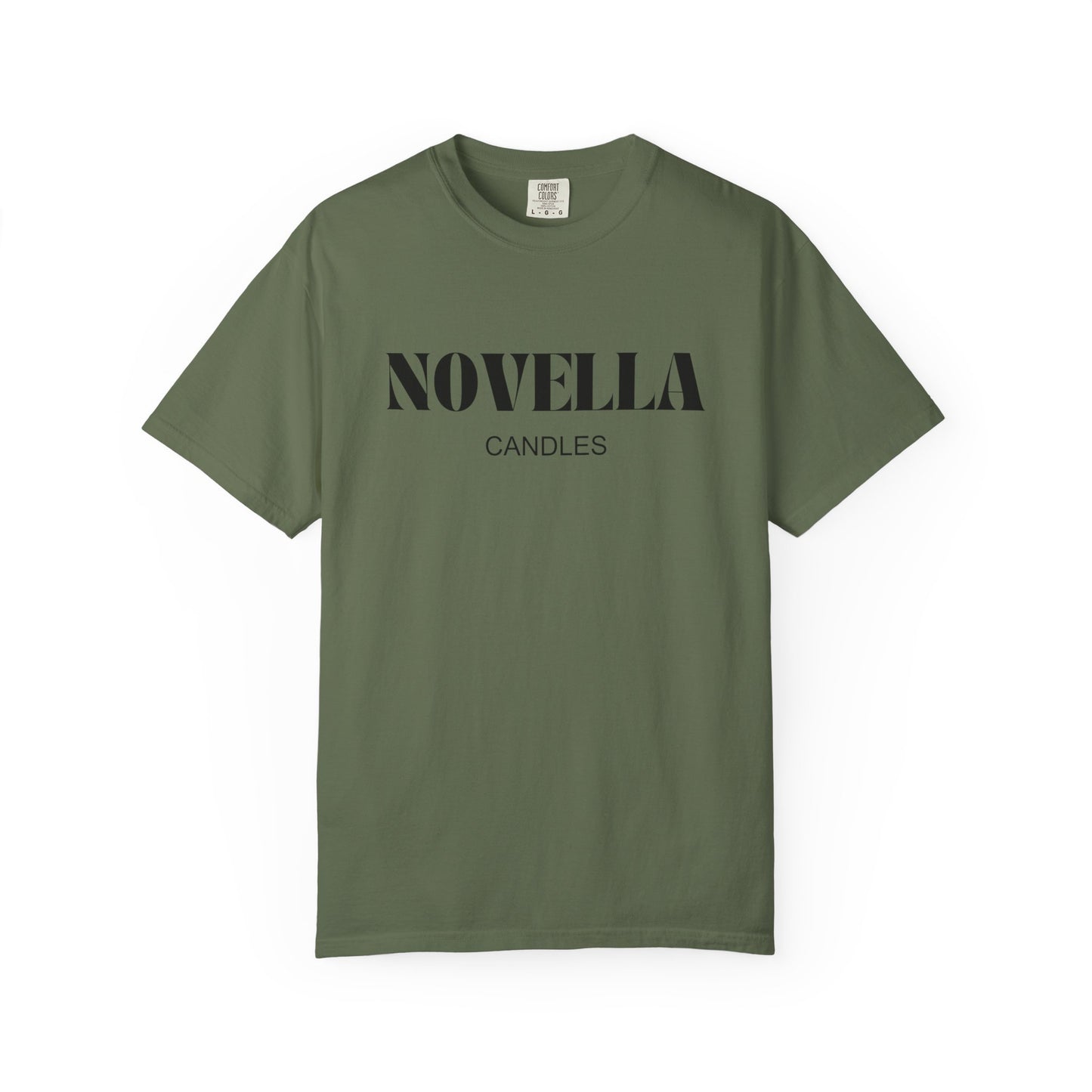 Novella Candles Logo Tee