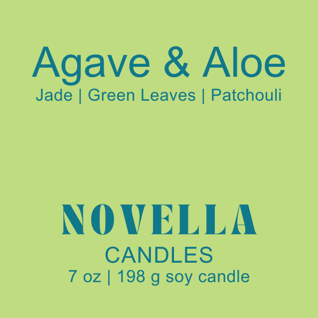 Aloe & Agave Amber Jar Candle