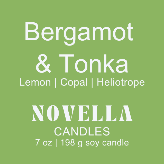 Bergamot & Tonka Amber Jar Candle