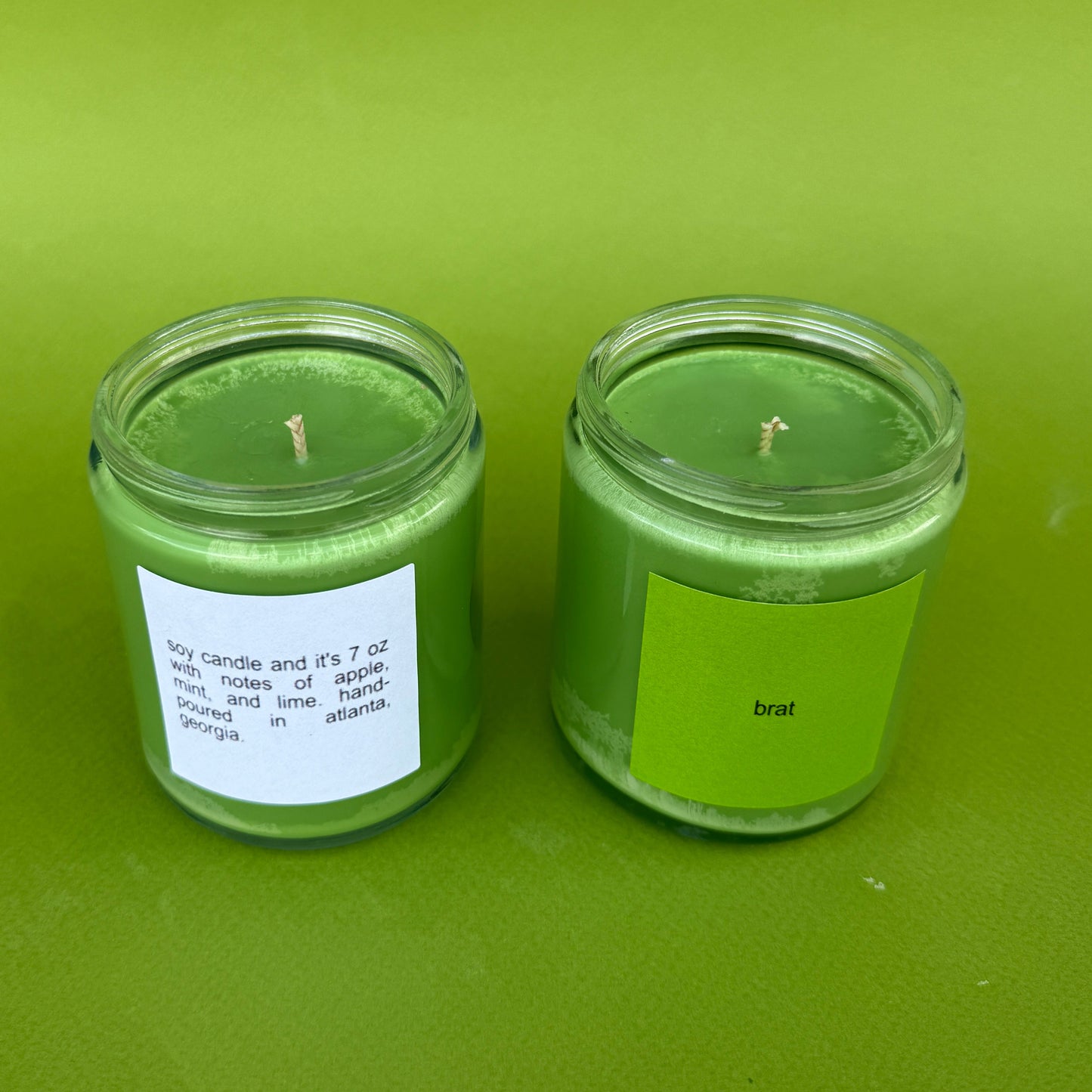 Br*t 7 oz Candle Jar