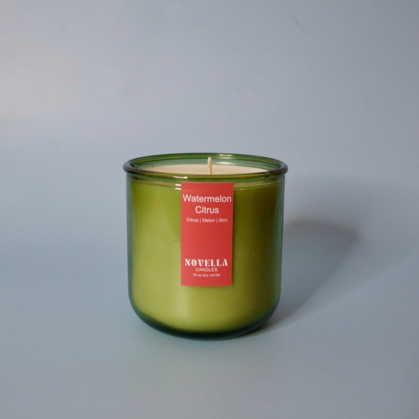 Watermelon Citrus Recycled Glass Candle