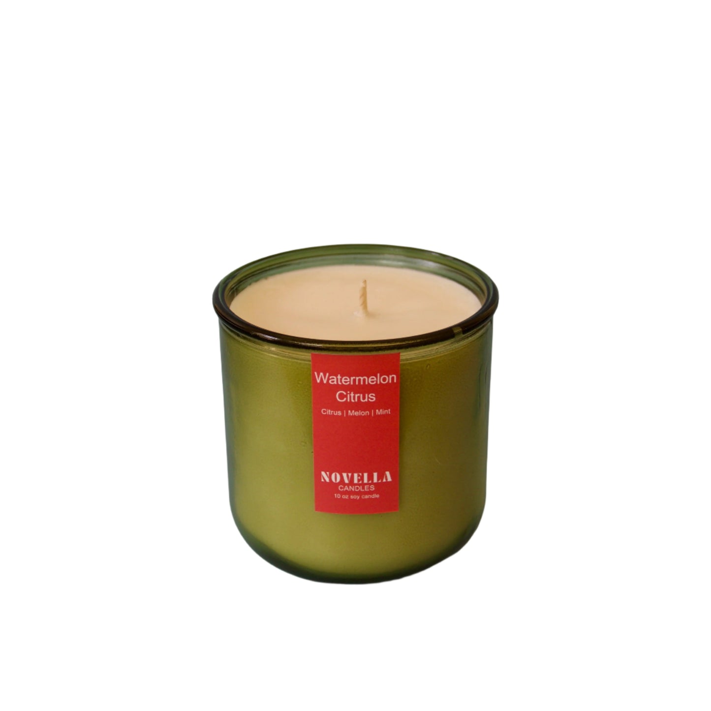 Watermelon Citrus Recycled Glass Candle