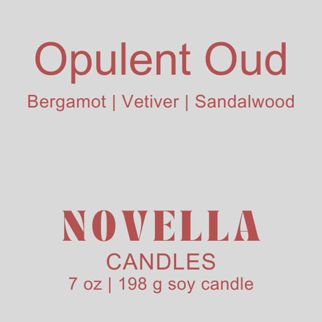 Opulent Oud Amber Jar Candle