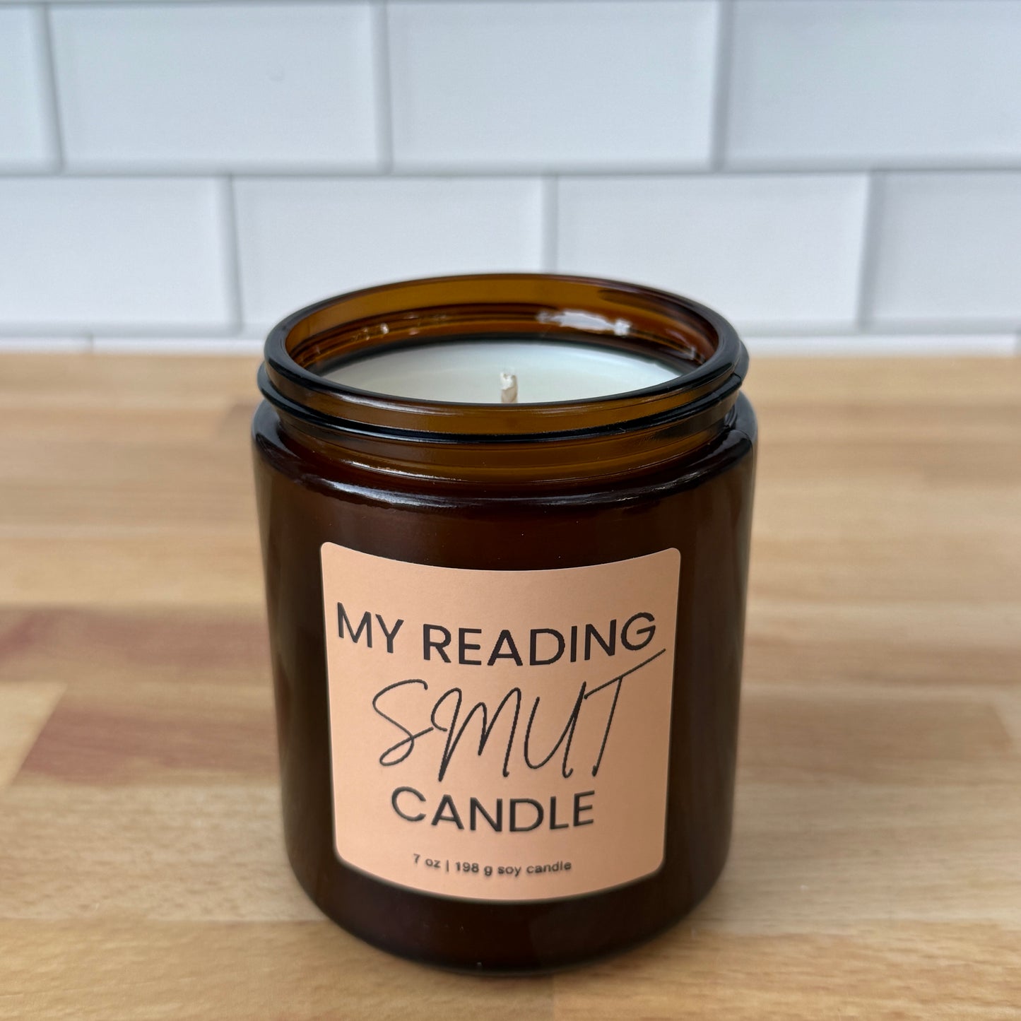 My Reading Smut Candle