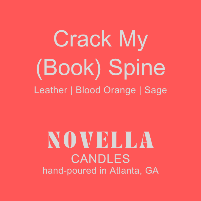 My Reading Smut Candle