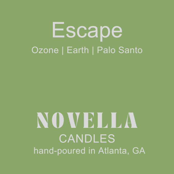 My Reading Fantasy Candle