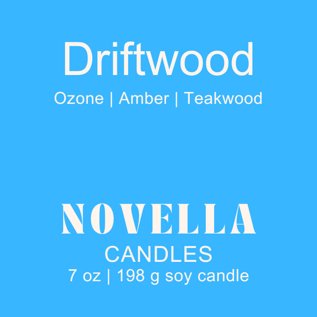 Driftwood Amber Jar Candle