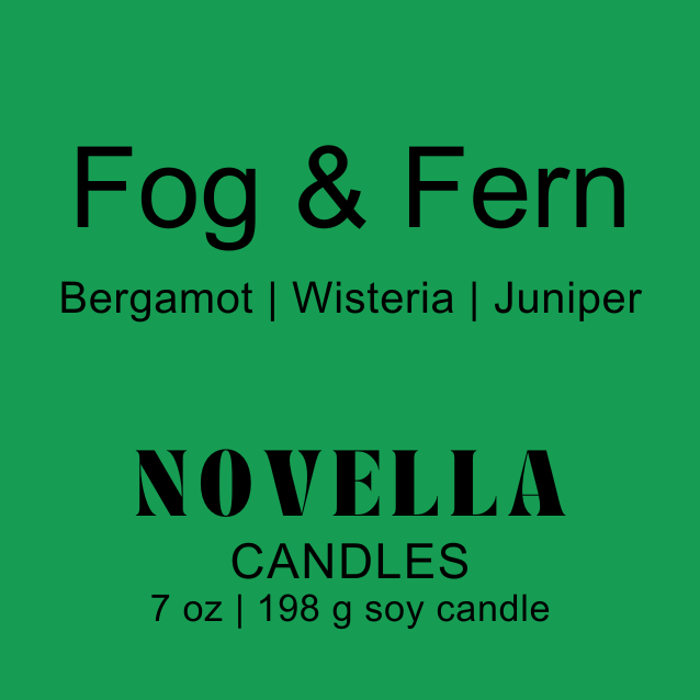 Fog & Fern Amber Jar Candle