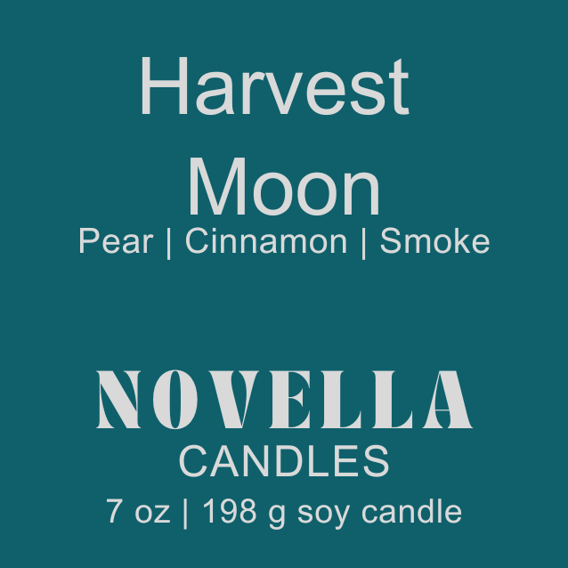 Harvest Moon Amber Jar Candle