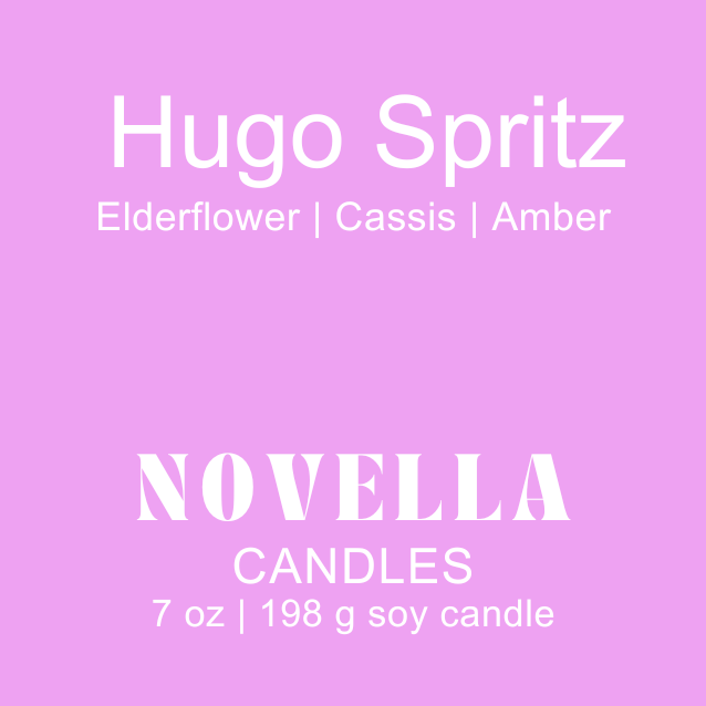 Hugo Spritz Amber Jar Candle