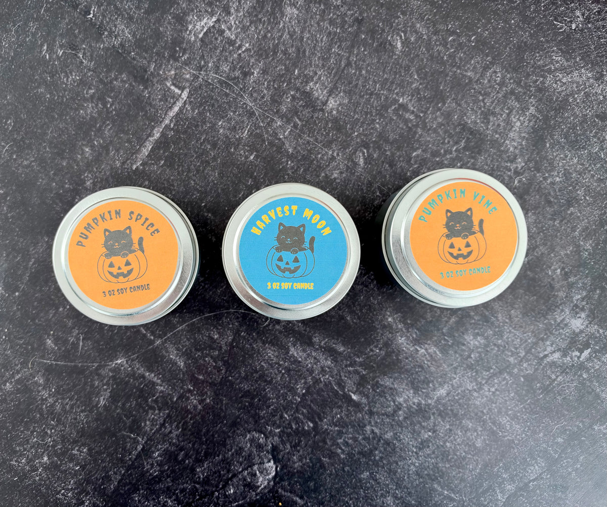 3 Oz Sample Tin - Fall Scents