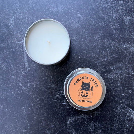 Autumnal 3 oz Sample Tins
