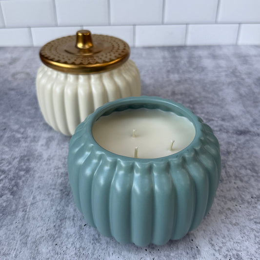 18 Oz Triple Wicked Pumpkin Candle