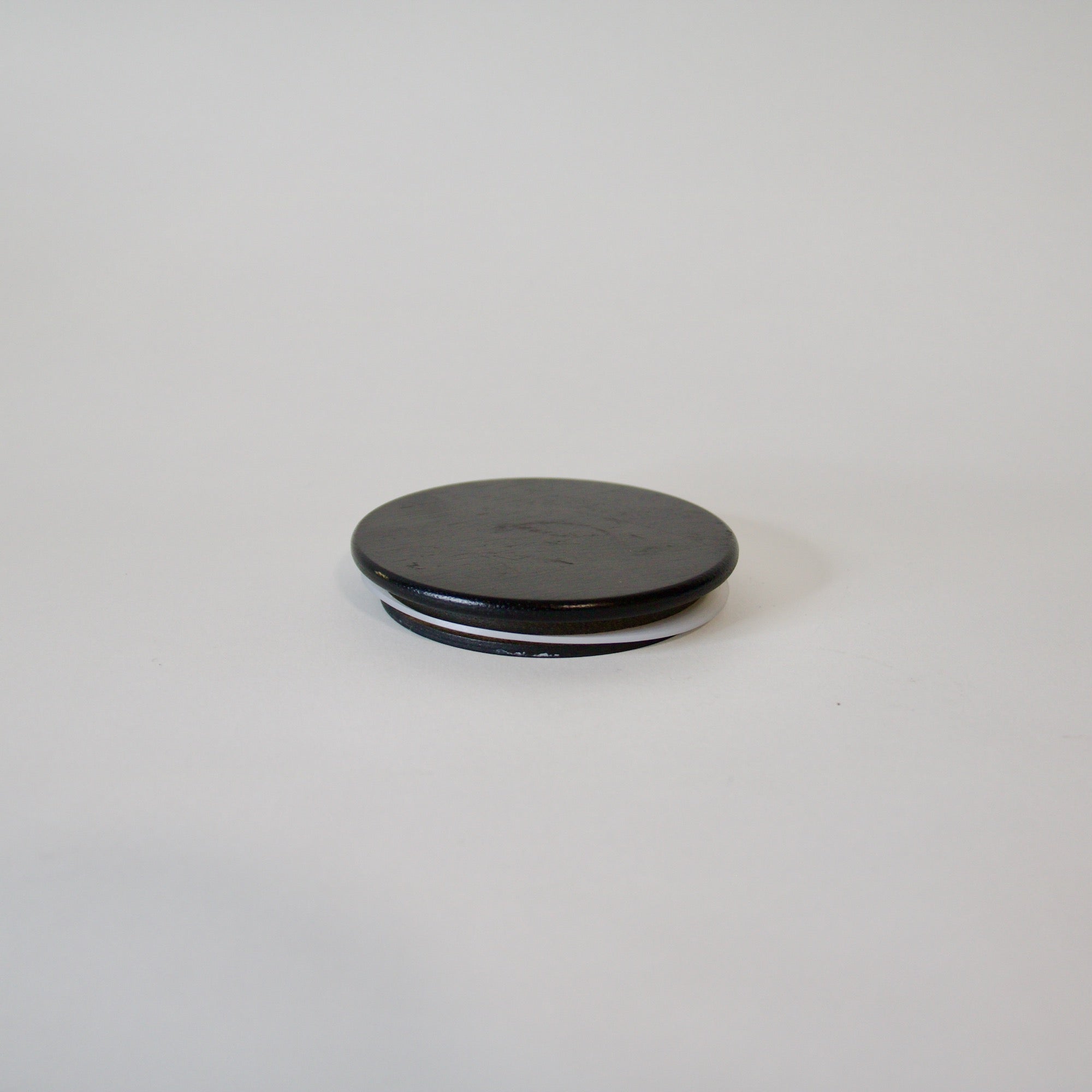 Black Bamboo Lid