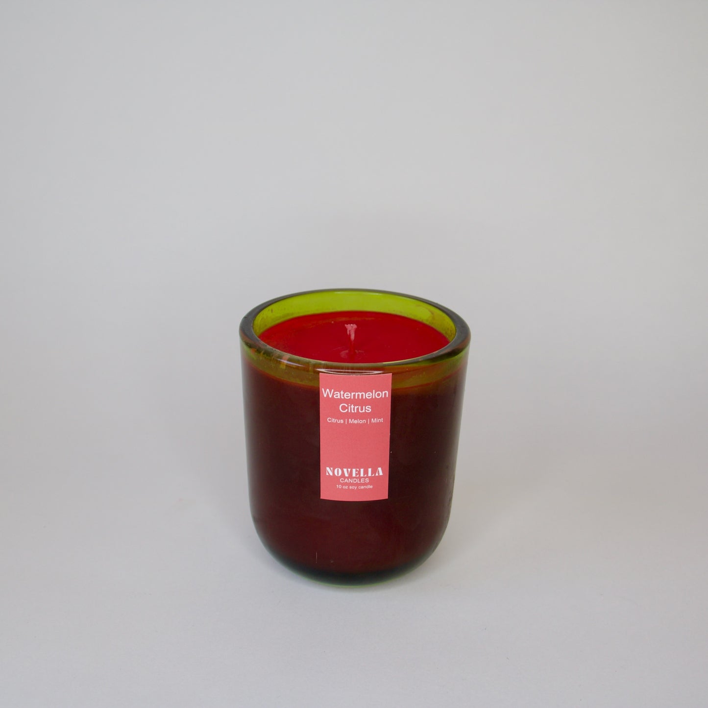 Watermelon Citrus Green Tumbler Candle