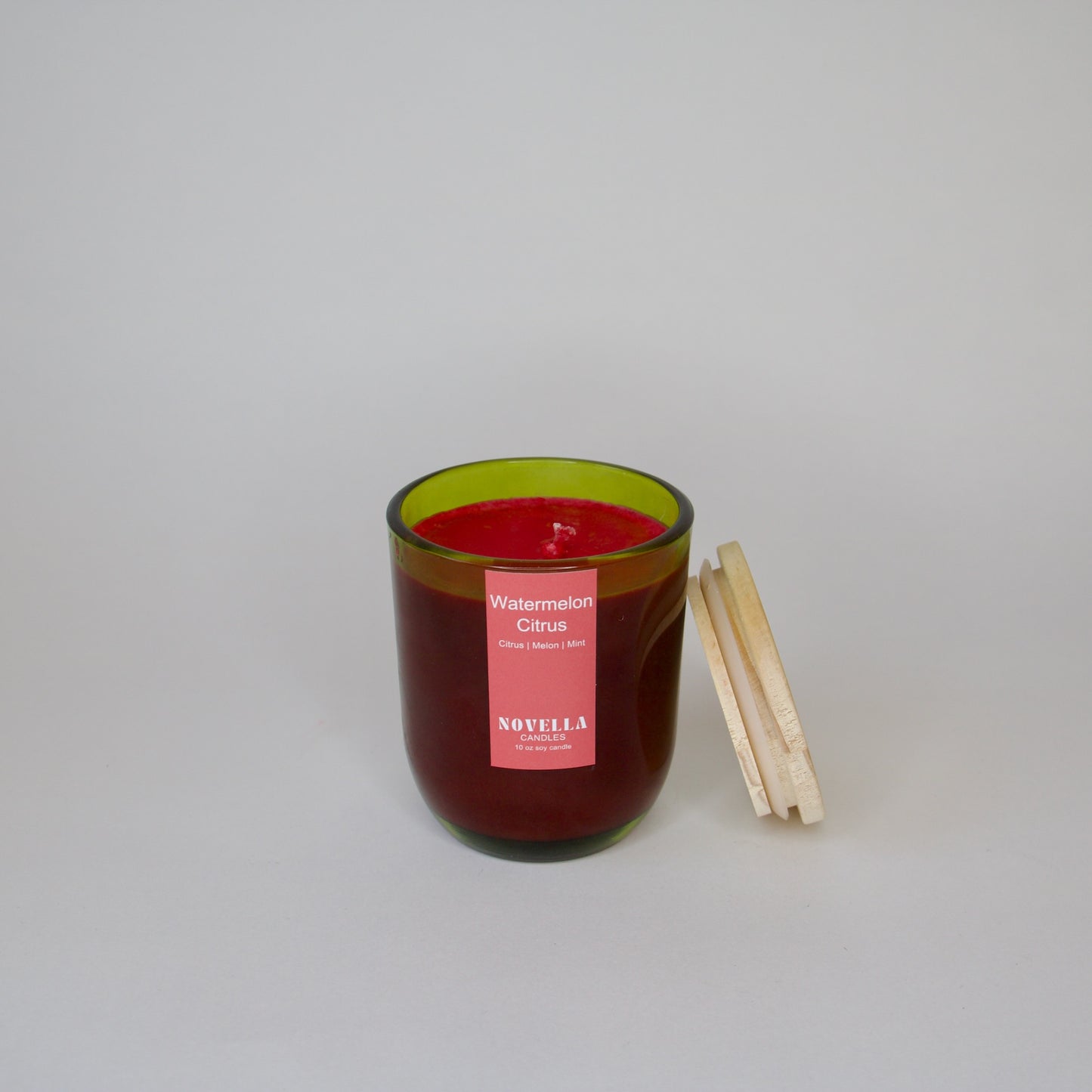 Watermelon Citrus Green Tumbler Candle