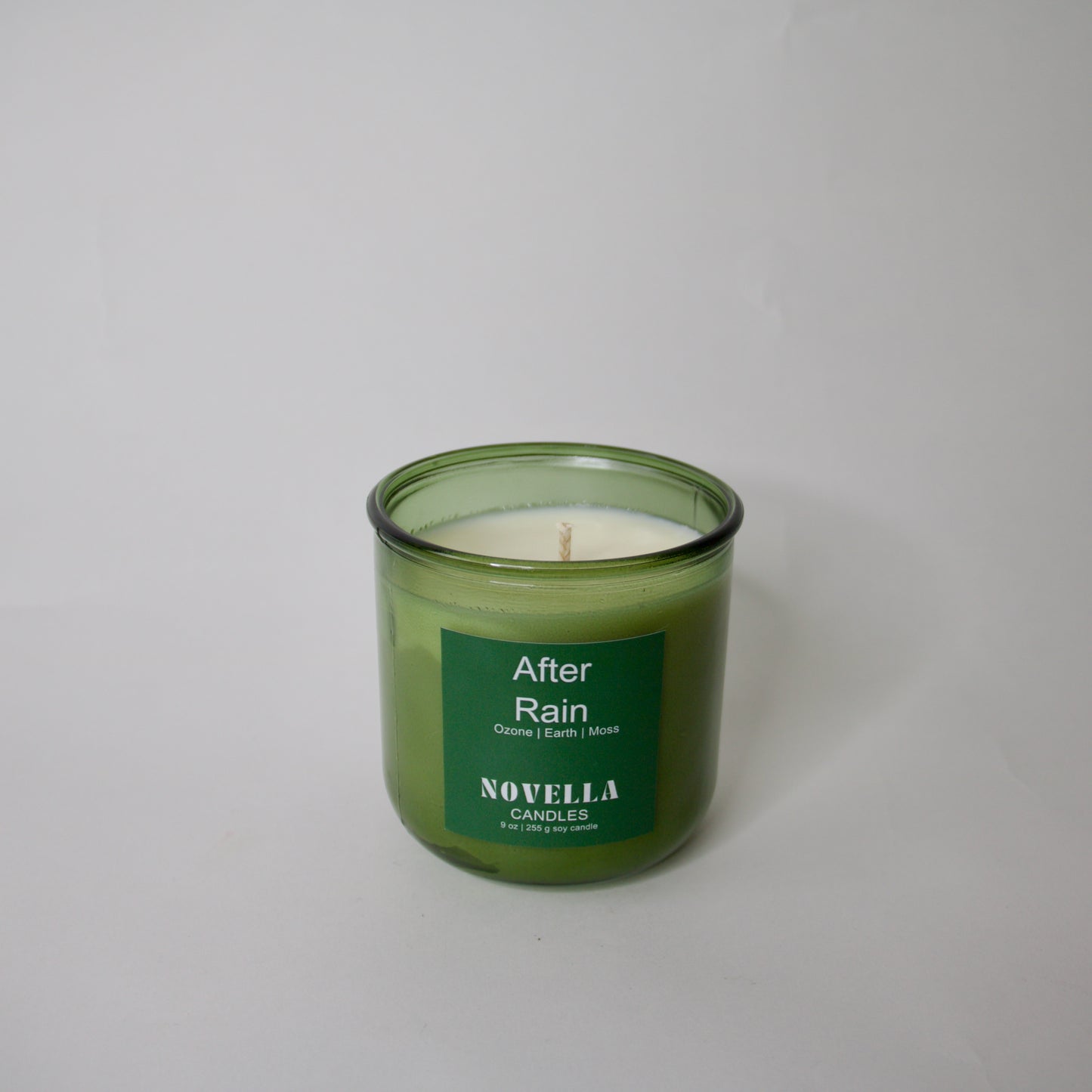After Rain Recycled Glass Candle