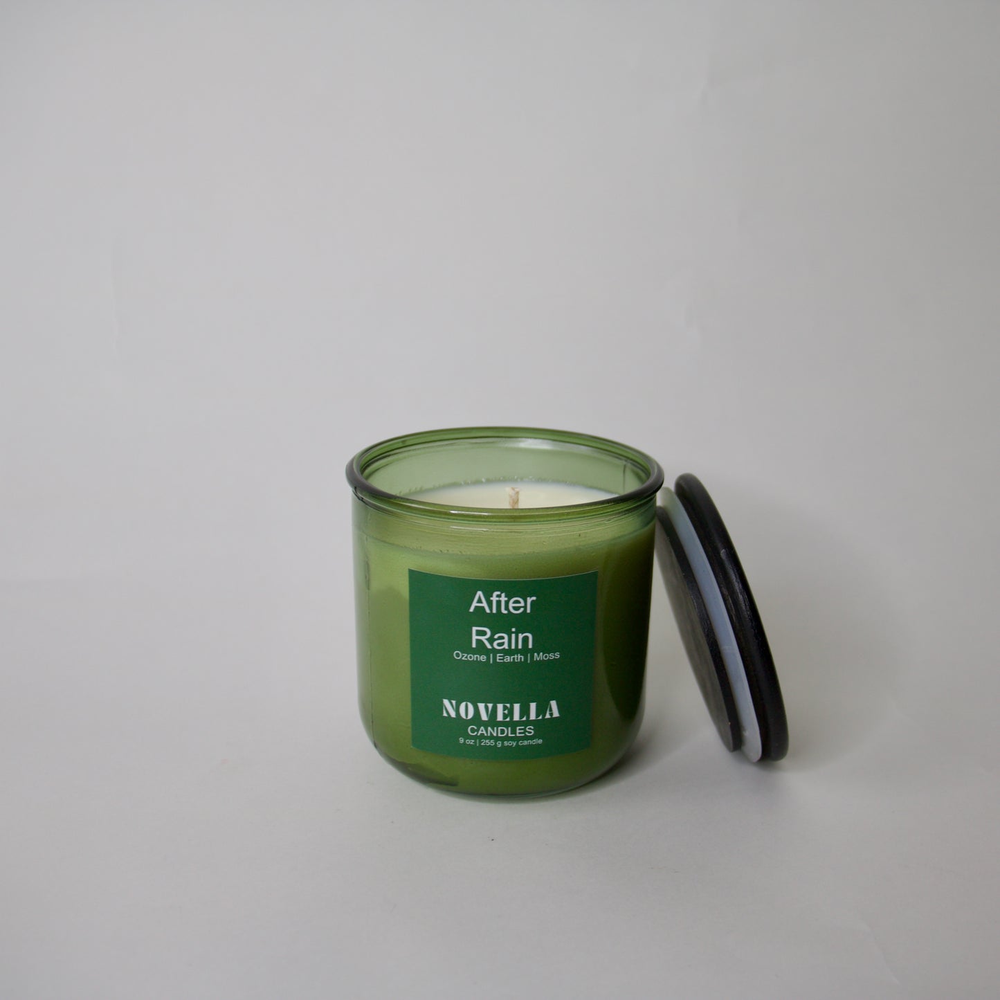 After Rain Recycled Glass Candle