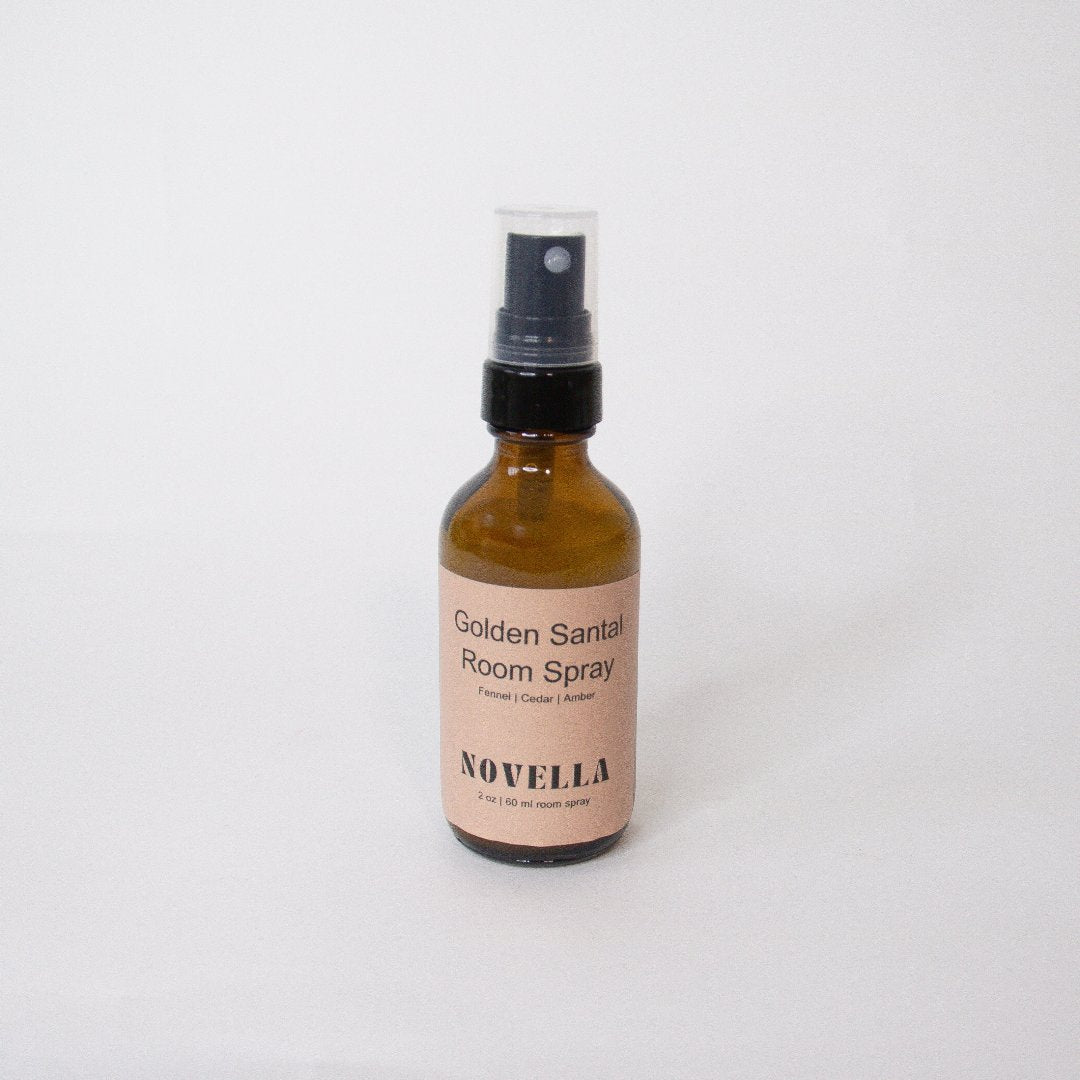 Golden Santal Room and Linen Spray