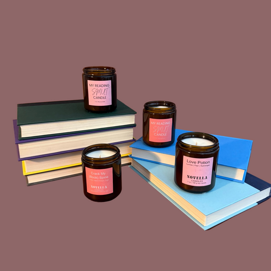 My Reading Smut Candle