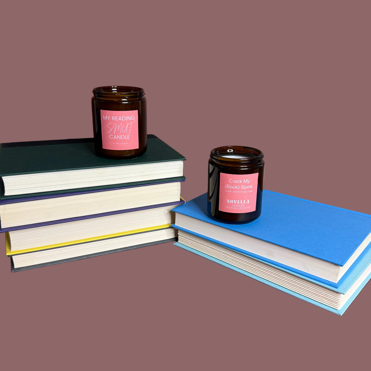 My Reading Smut Candle