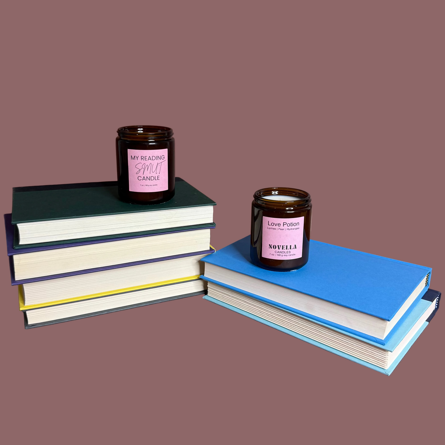 My Reading Smut Candle