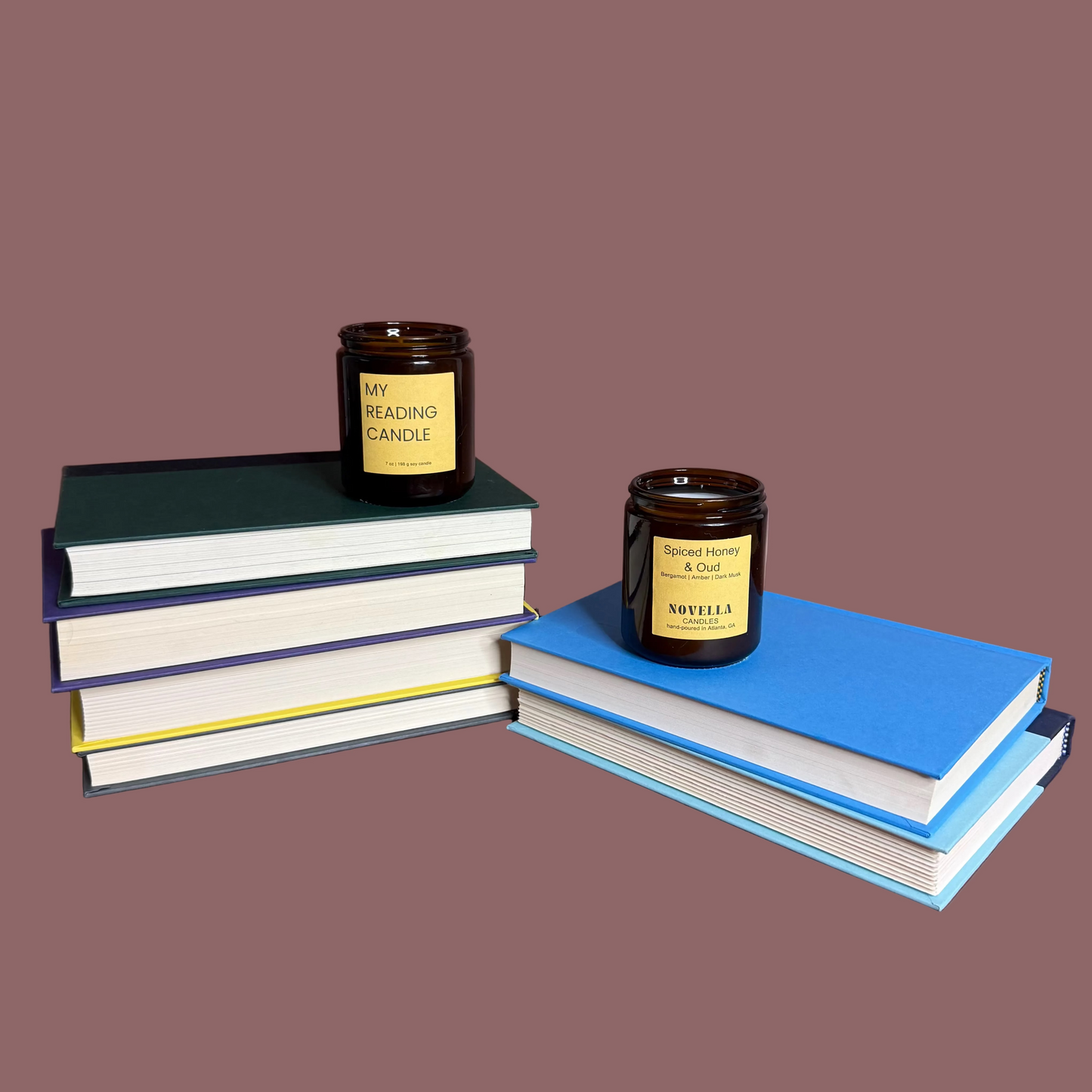 My Reading Candle