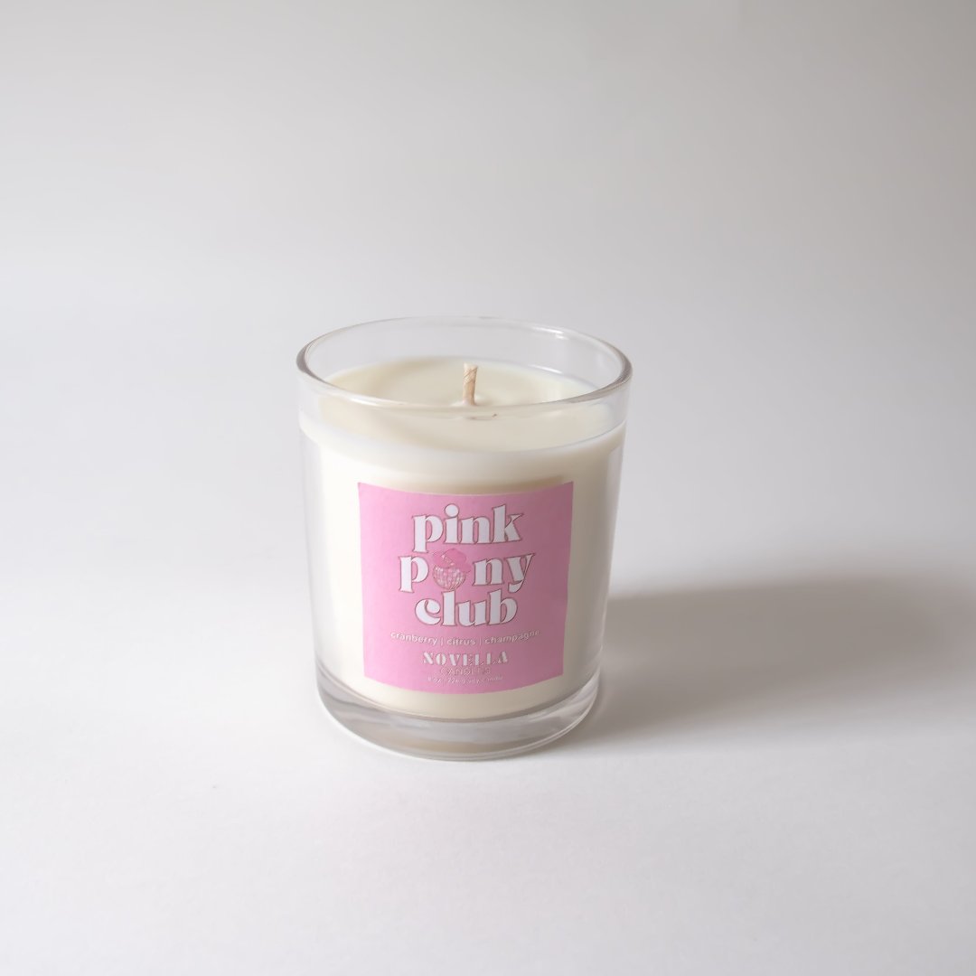 Pink Pony Club Candle