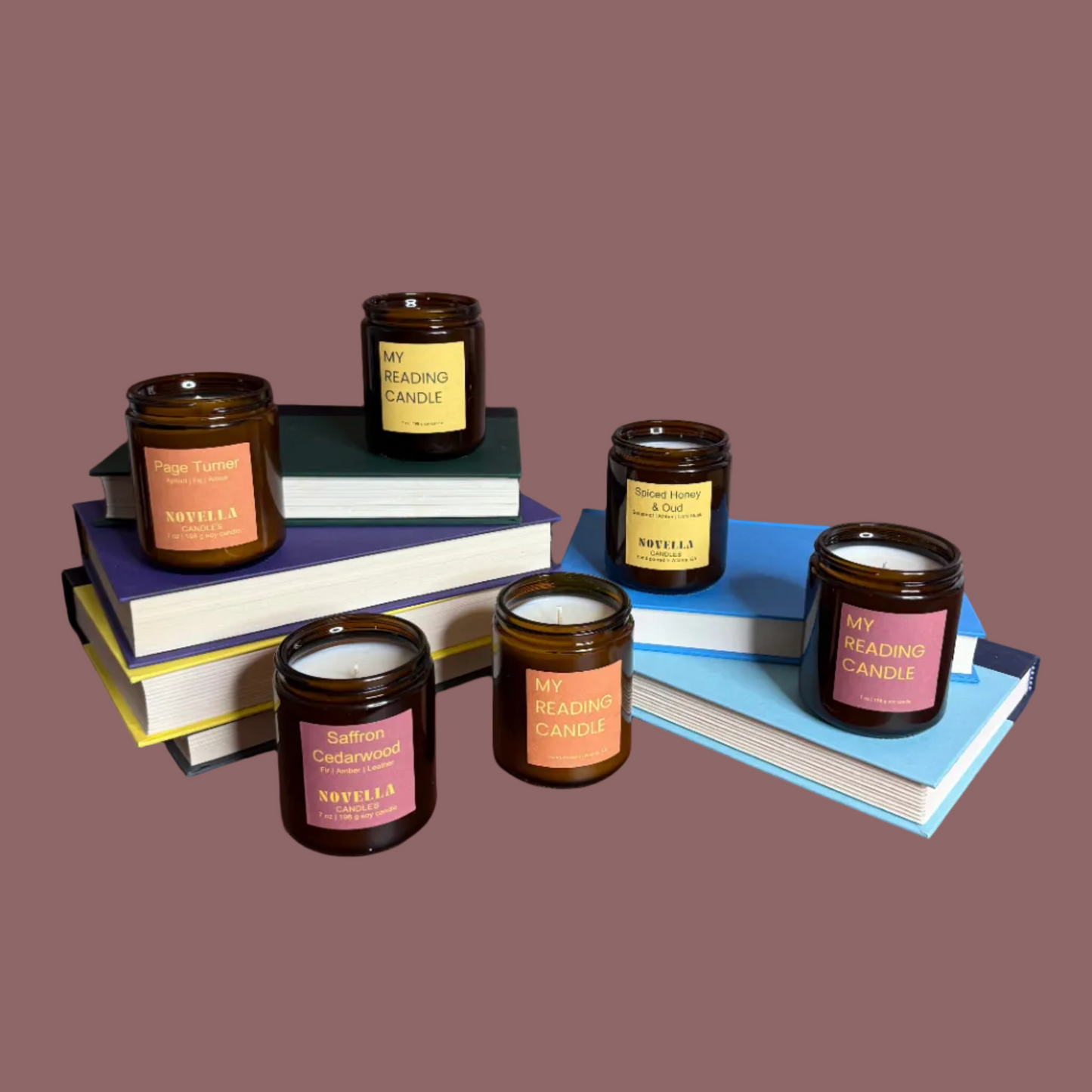 My Reading Candle