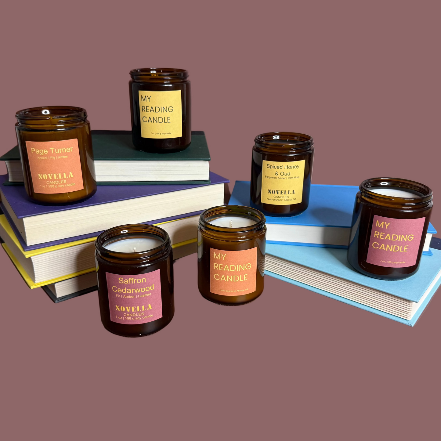 My Reading Candle
