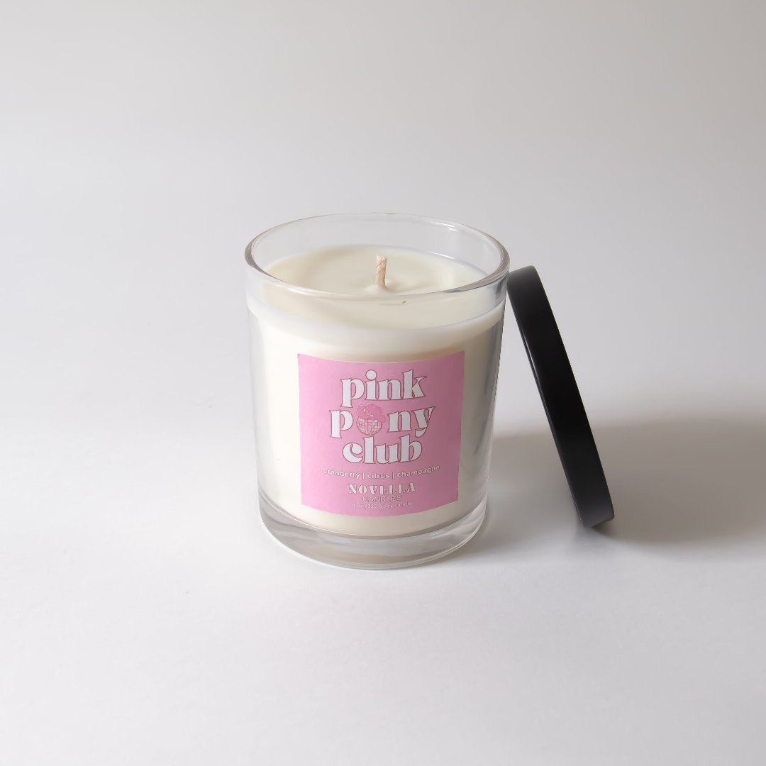 Pink Pony Club Candle