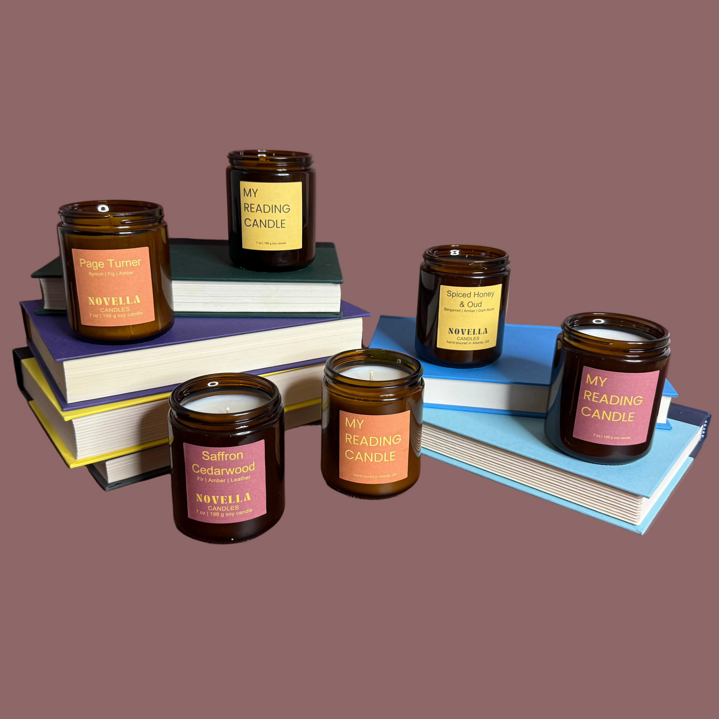 My Reading Candle