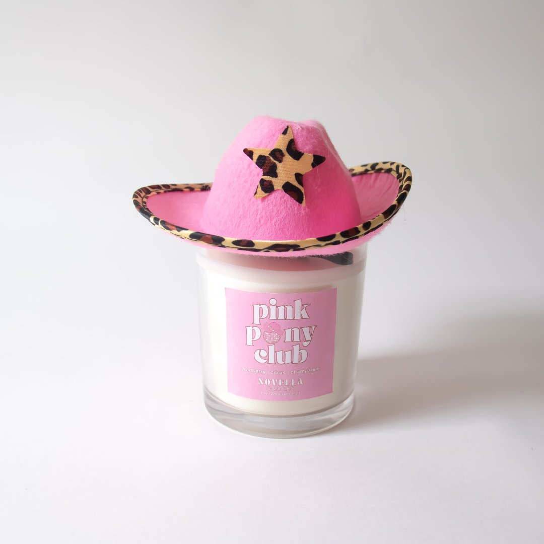 Pink Pony Club Candle