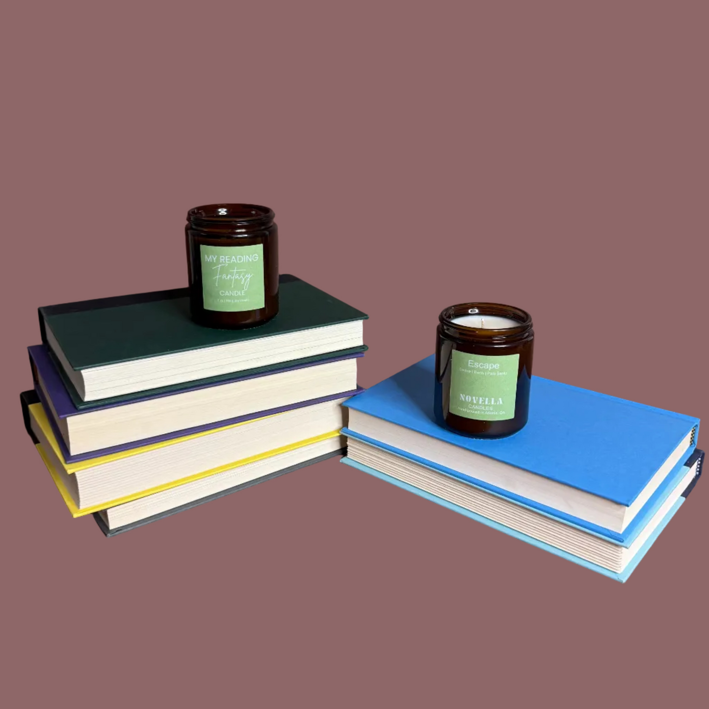 My Reading Fantasy Candle