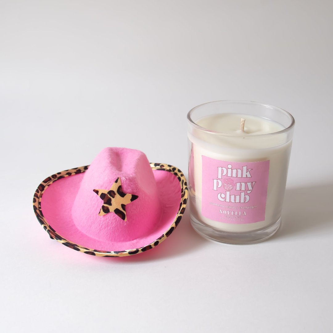 Pink Pony Club Candle