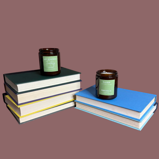 My Reading Fantasy Candle