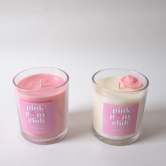 Pink Pony Club Candle