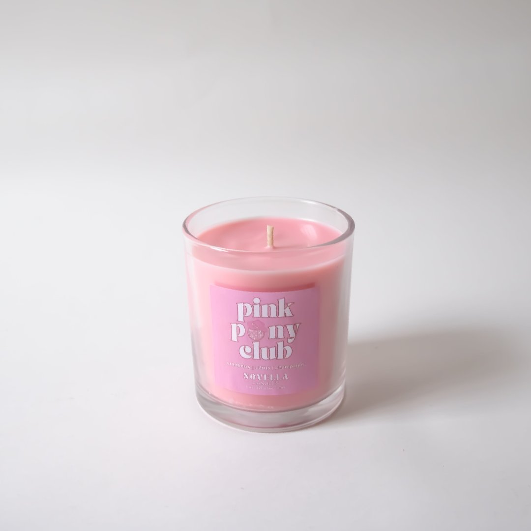 Pink Pony Club Candle