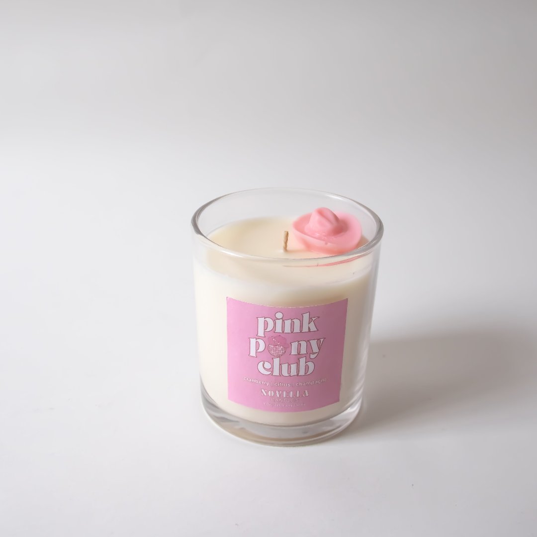 Pink Pony Club Candle