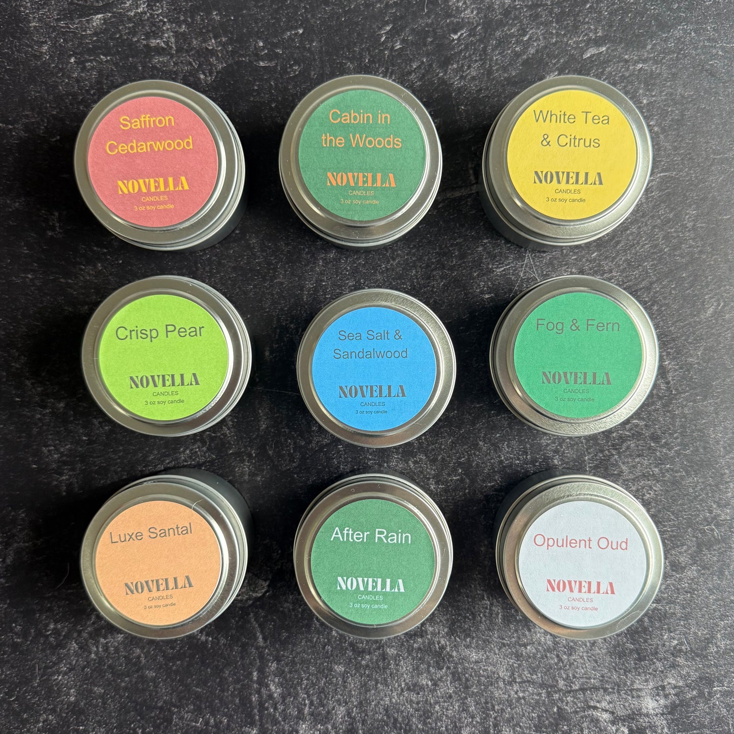 3 Oz Sample Tin