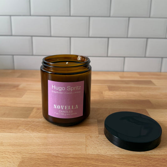 Hugo Spritz Amber Jar Candle
