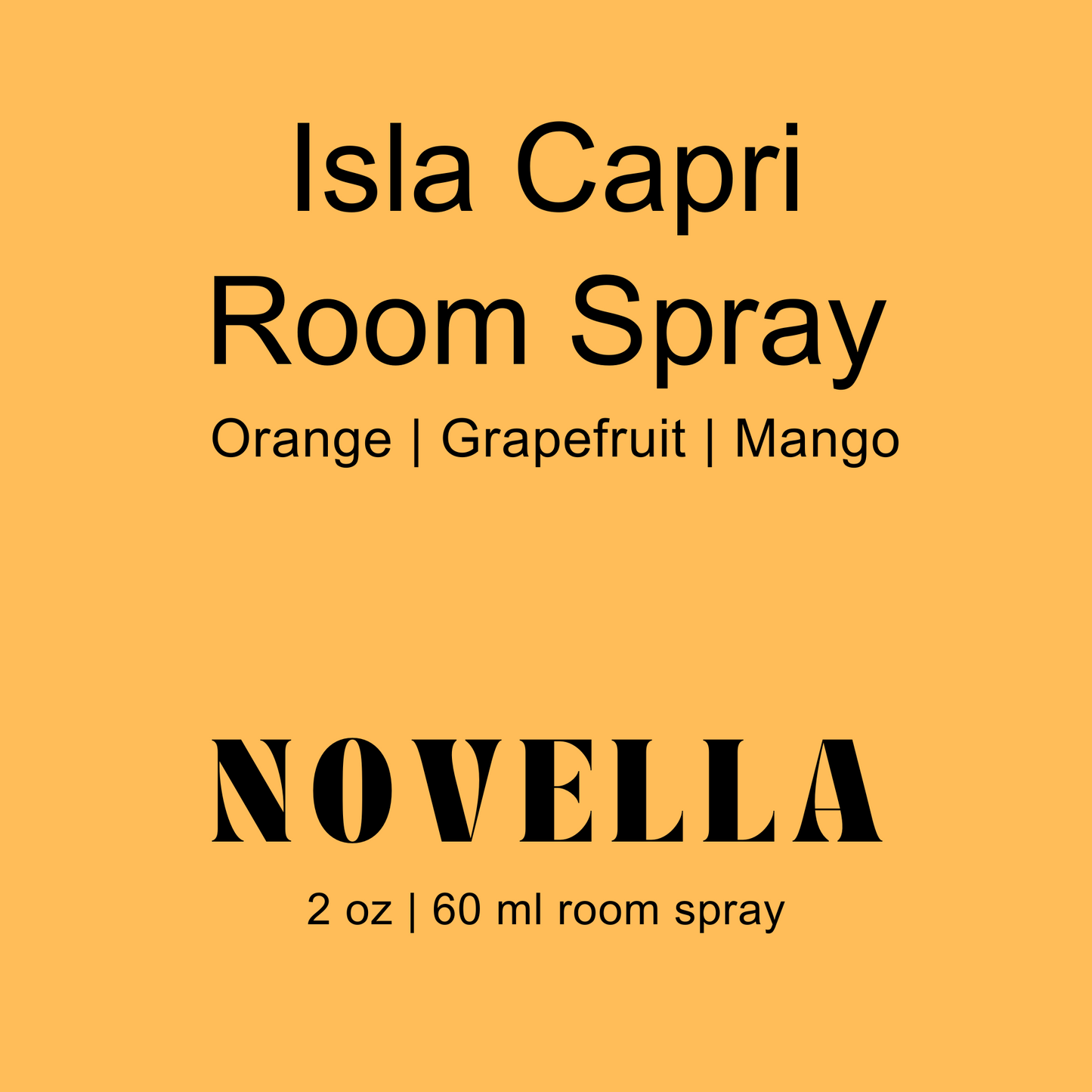 Isla Capri Room and Linen Spray