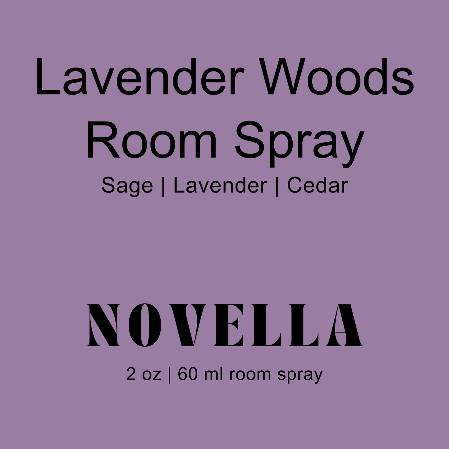 Lavender Woods Room and Linen Spray